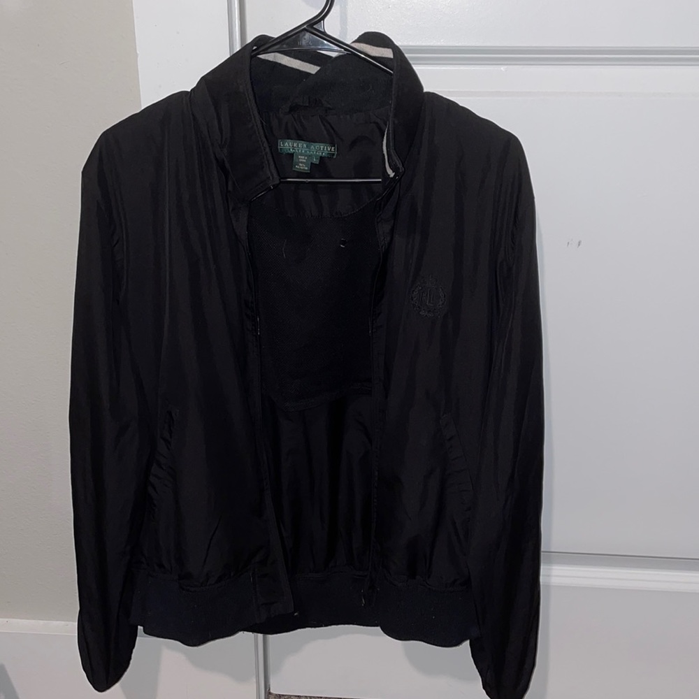 Women’s Ralph Lauren windbreaker.
